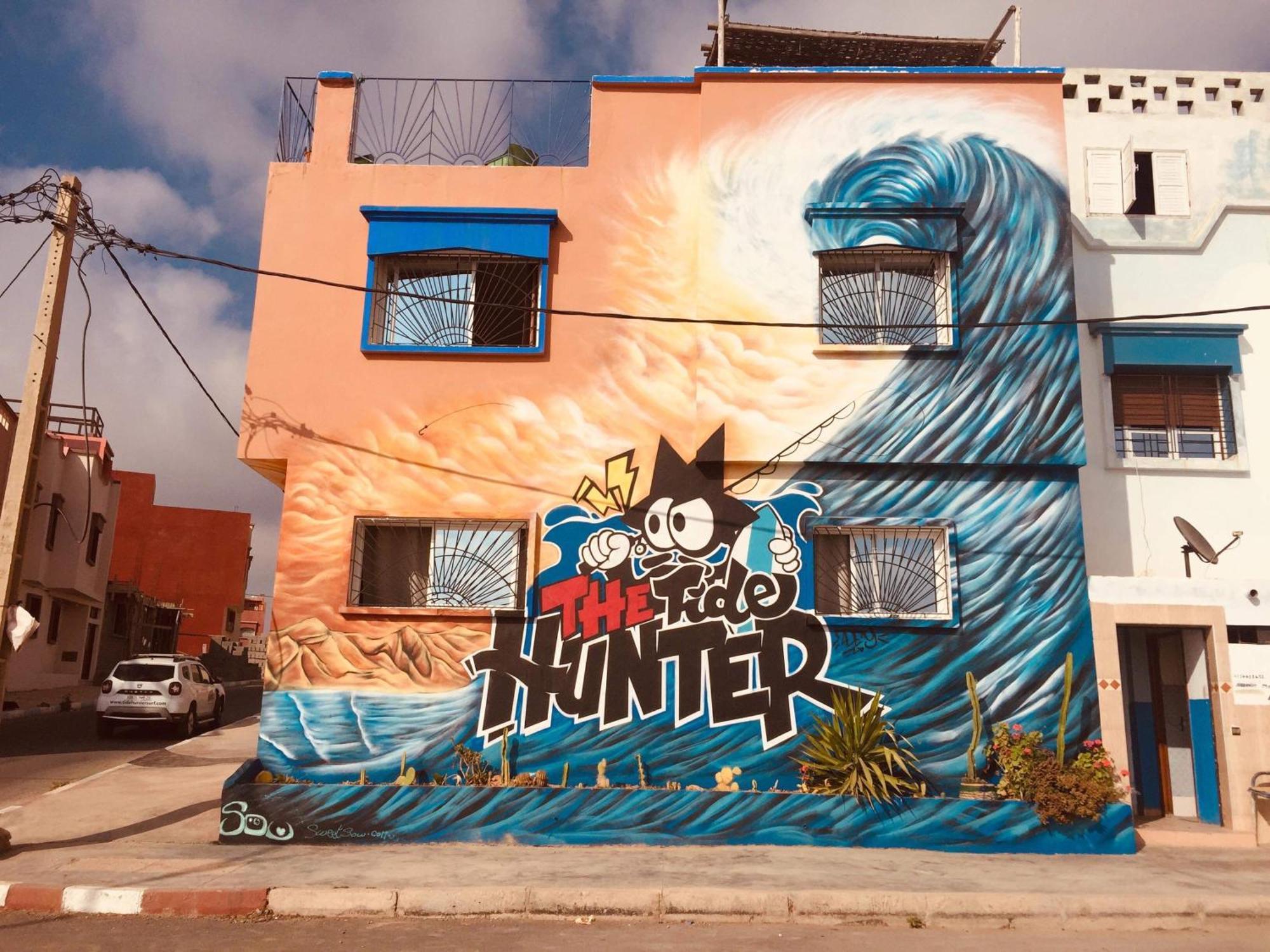 Olas Experience - Tidehunter Imszuan Kültér fotó