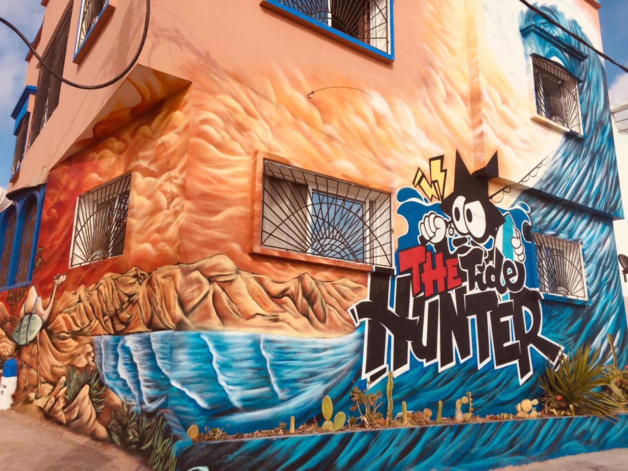 Olas Experience - Tidehunter Imszuan Kültér fotó